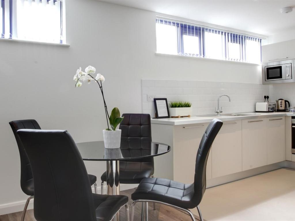 Linton Apartments Londen Buitenkant foto