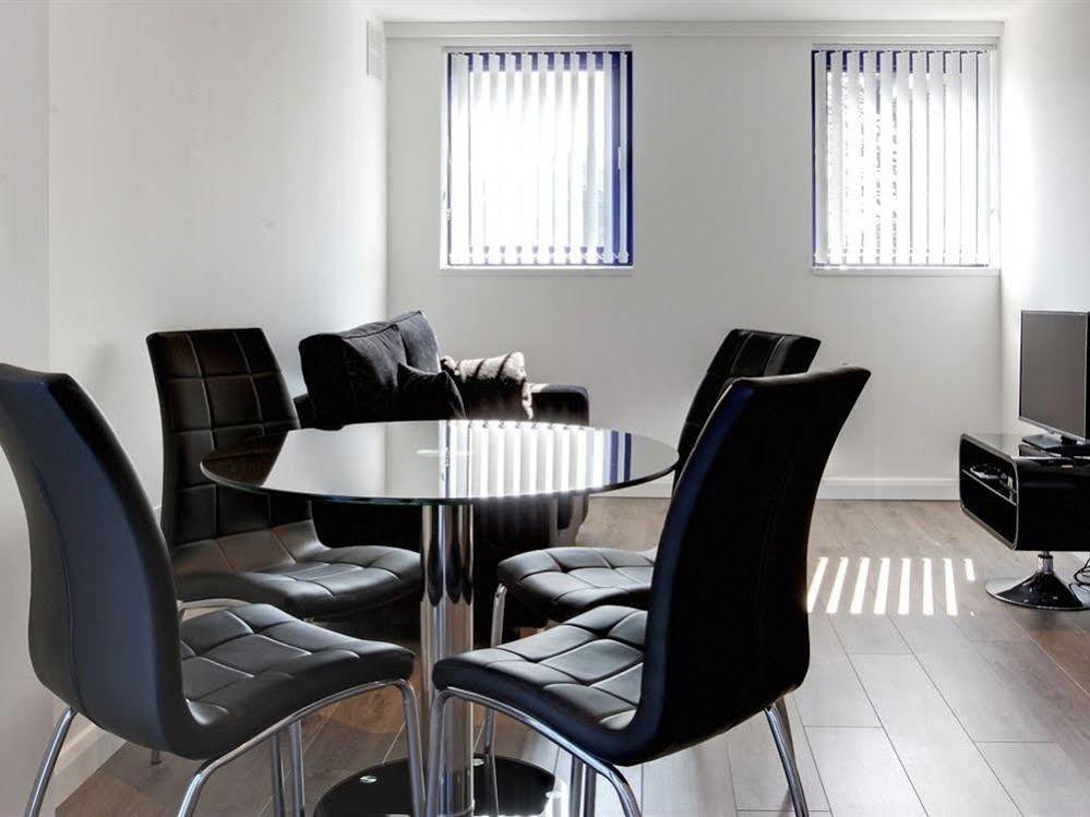 Linton Apartments Londen Buitenkant foto