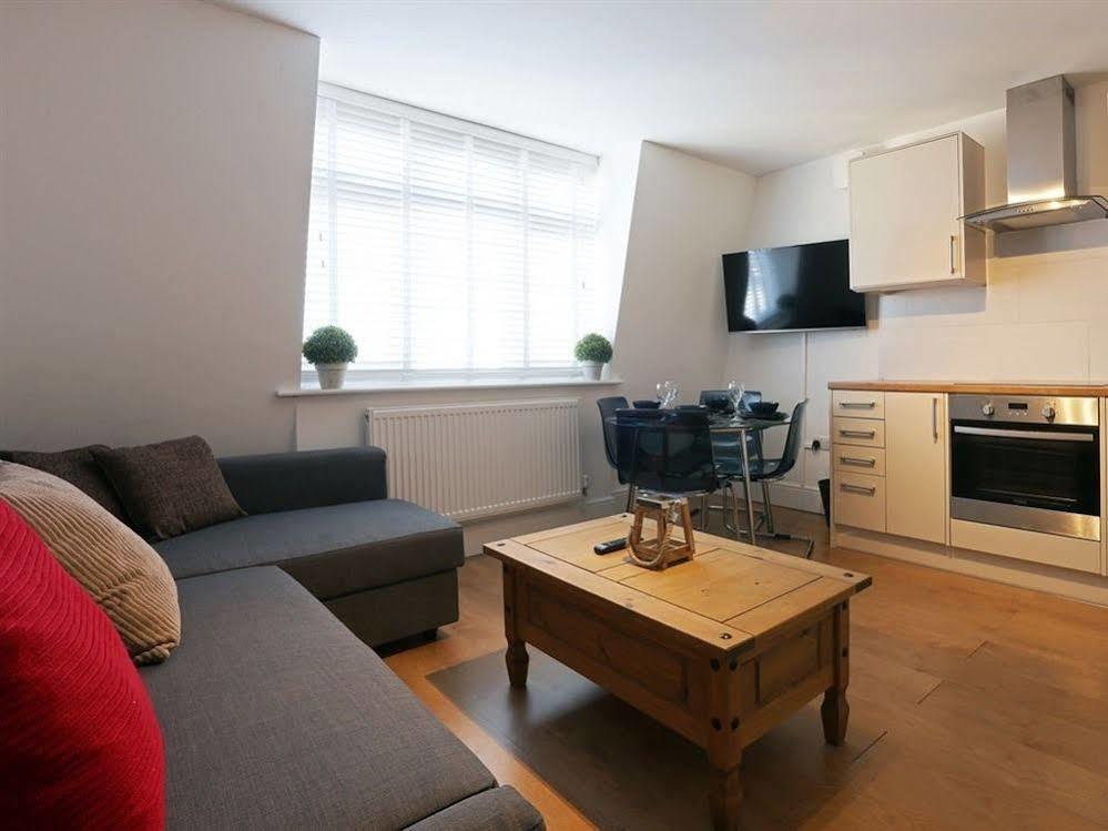 Linton Apartments Londen Buitenkant foto