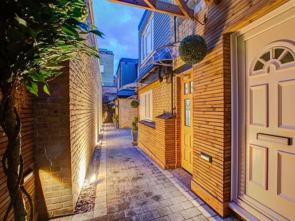 Linton Apartments Londen Buitenkant foto