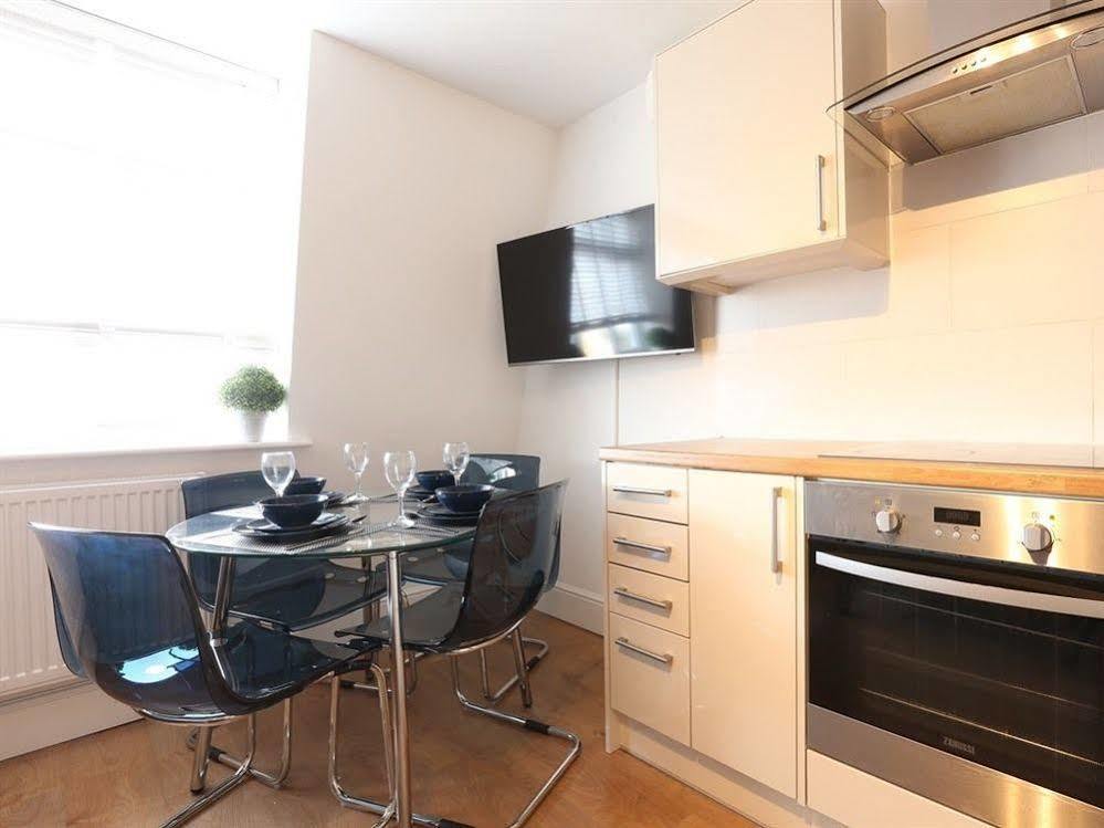 Linton Apartments Londen Buitenkant foto