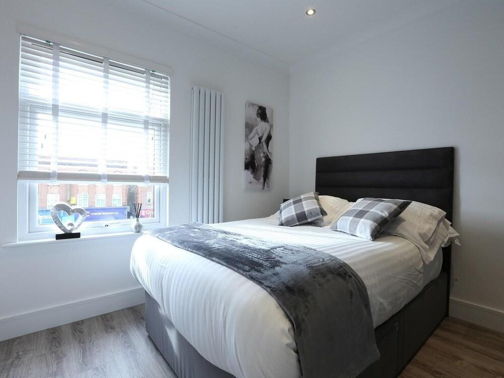 Linton Apartments Londen Buitenkant foto